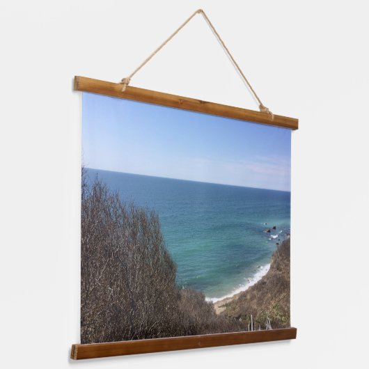 Aangepast afbeelding afbeelding aangepast horizont hangend wandkleed (Gebogen)