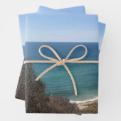 Aangepast afbeelding afbeelding aangepast inpakpapier vel (In situ)