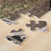 Aangepast afbeelding afbeelding aangepast legpuzzel (Zijkant)