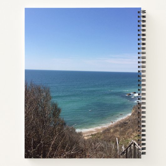 Aangepast afbeelding afbeelding aangepast notitieboek (Achterkant)