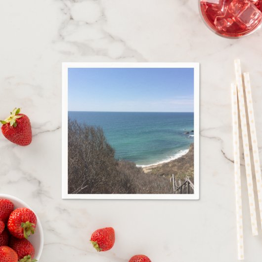 Aangepast afbeelding afbeelding aangepast papier servet (Insitu)