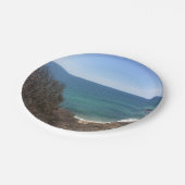 Aangepast afbeelding afbeelding aangepast papieren bordje (Gekanteld)