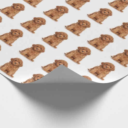 Aangepast afbeelding afbeelding aangepast patroon cadeaupapier (Hoek)