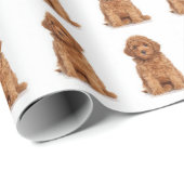 Aangepast afbeelding afbeelding aangepast patroon cadeaupapier (Rol Hoek)