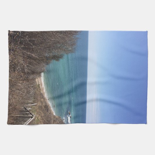 Aangepast afbeelding afbeelding aangepast theedoek (Horizontaal)