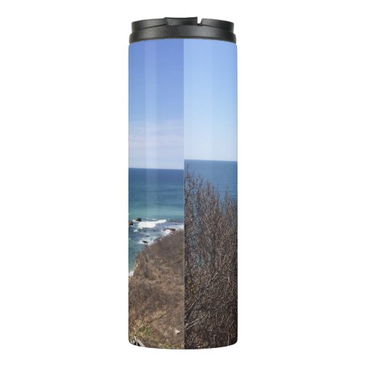 Aangepast afbeelding afbeelding aangepast thermosbeker (Achterkant)