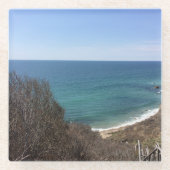 Aangepast afbeelding afbeelding glazen onderzetter (Voorkant)