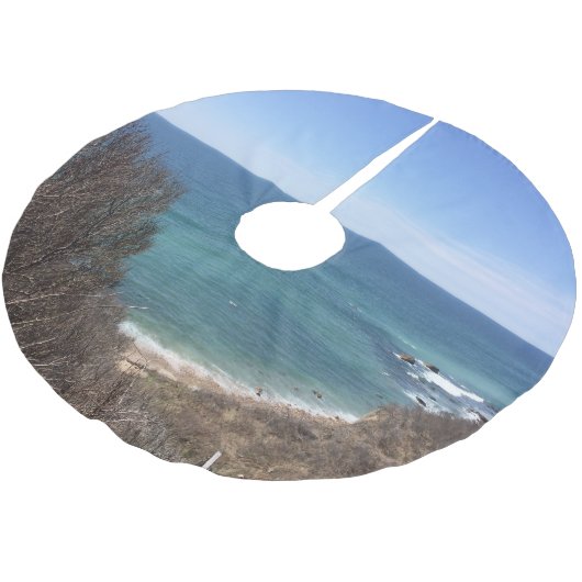 Aangepast afbeelding afbeelding kerstmis kerstboom rok (Gekanteld)