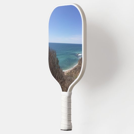 Aangepast afbeelding afbeelding pickleball paddle (Links)