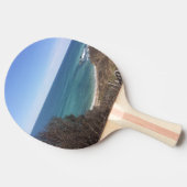 Aangepast afbeelding afbeelding tafeltennisbatje (Zijkant)