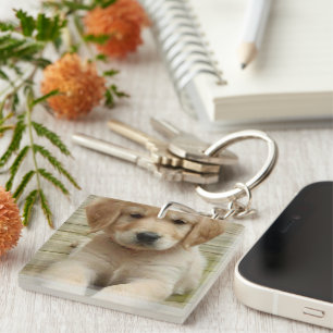 Aangepast afbeelding afbeelding twee foto dubbelzi sleutelhanger