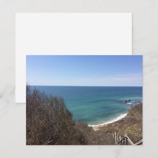 Aangepast afbeelding afbeelding wenskaart (Voorkant / Achterkant)