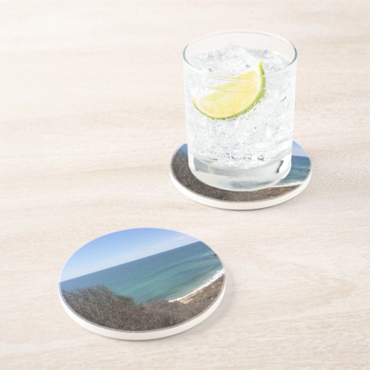 Aangepast afbeelding afbeelding zandsteen onderzetter (Zijkant)