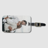 Aangepast Afbeelding Bagagelabel (Voorkant (horizontaal))