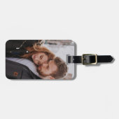 Aangepast Afbeelding dubbelzijdig Foto Creëer uw e Bagagelabel (Voorkant horizontaal)