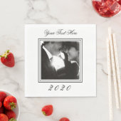 Aangepast Afbeelding Foto van Birthday Napkins Servet (Insitu)