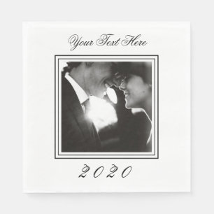 Aangepast Afbeelding Foto van Birthday Napkins Servet