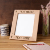 Aangepast Afbeelding Gegraveerde Lijstjes (Links)