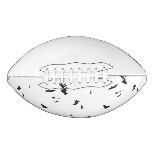 Aangepast Afbeelding hier slepen en neerzetten American Football (Voorkant)