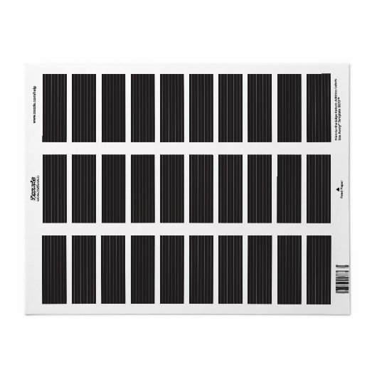 Aangepast Afbeelding hier slepen en neerzetten Etiket (Full Sheet)