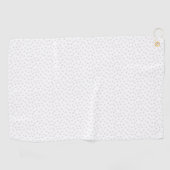 Aangepast Afbeelding hier slepen en neerzetten Golfhanddoek (Horizontaal)