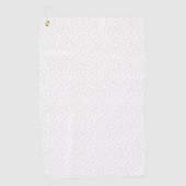 Aangepast Afbeelding hier slepen en neerzetten Golfhanddoek (Voorkant)