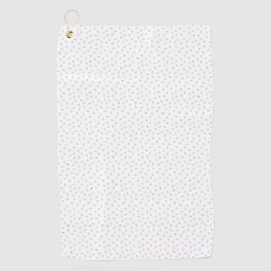 Aangepast Afbeelding hier slepen en neerzetten Golfhanddoek (Voorkant)