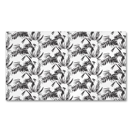 Aangepast Afbeelding hier slepen en neerzetten Magnetisch Visitekaartje (Voorkant)