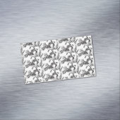 Aangepast Afbeelding hier slepen en neerzetten Magnetisch Visitekaartje (Voorbeeld)