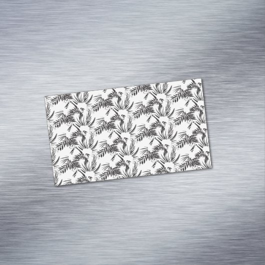 Aangepast Afbeelding hier slepen en neerzetten Magnetisch Visitekaartje (Voorbeeld)