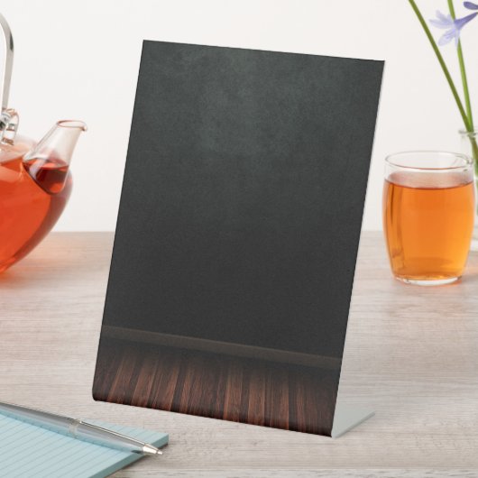 Aangepast Afbeelding hier slepen en neerzetten Reclamebord Met Voetstuk (Insitu)