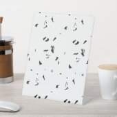 Aangepast Afbeelding hier slepen en neerzetten Reclamebord Met Voetstuk (Insitu)