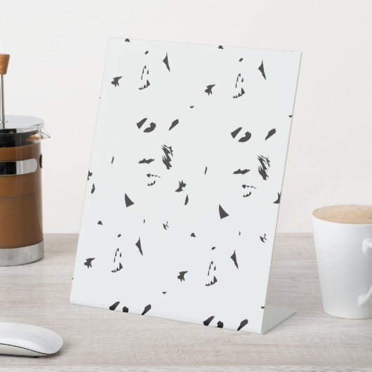 Aangepast Afbeelding hier slepen en neerzetten Reclamebord Met Voetstuk (Insitu)