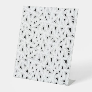 Aangepast Afbeelding hier slepen en neerzetten Reclamebord Met Voetstuk