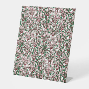 Aangepast Afbeelding hier slepen en neerzetten Reclamebord Met Voetstuk