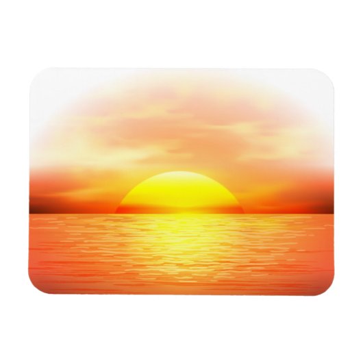 Aangepast Afbeelding koelkast Magnet Magneet (Horizontaal)