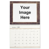 Aangepast Afbeelding koper voor foto's Kalender (Jan 2027)