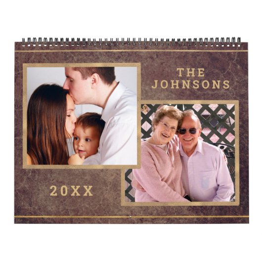 Aangepast Afbeelding koper voor foto's Kalender (Hoes)