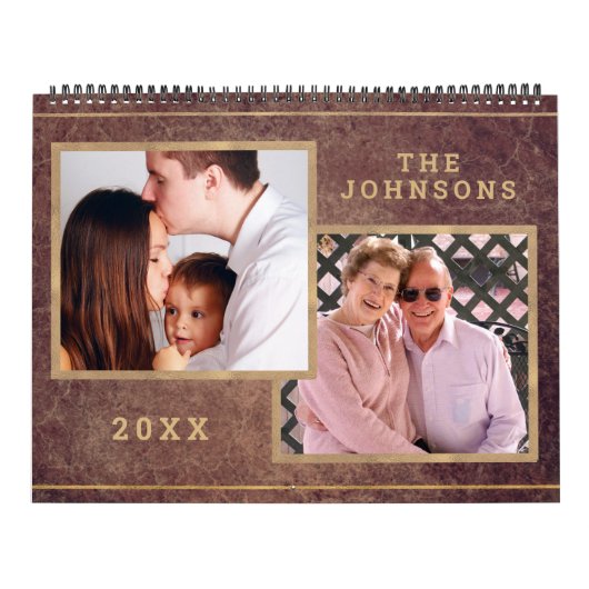 Aangepast Afbeelding koper voor foto's Kalender (Hoes)