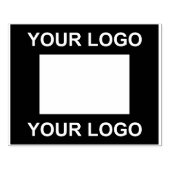 Aangepast Afbeelding Logo groot Rubberstempel (Afrduk)