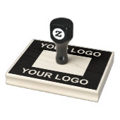 Aangepast Afbeelding Logo groot Rubberstempel (Stempel)