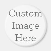 Standaard, 5,7 cm Cirkel Magneet (Voorkant)