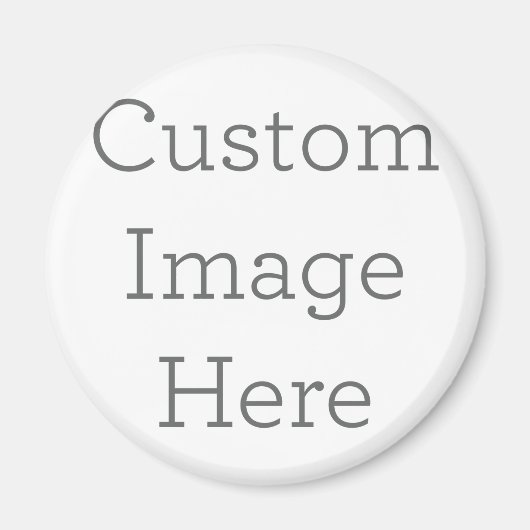 Standaard, 5,7 cm Cirkel Magneet (Voorkant)