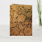 Aangepast afbeelding met gereedschap wenskaart kaart (Achterkant)