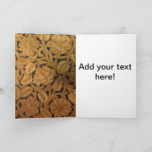 Aangepast afbeelding met gereedschap wenskaart kaart (Binnen)