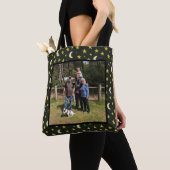 Aangepast Afbeelding Moons and Stars Tote Bag (Dichtbij)