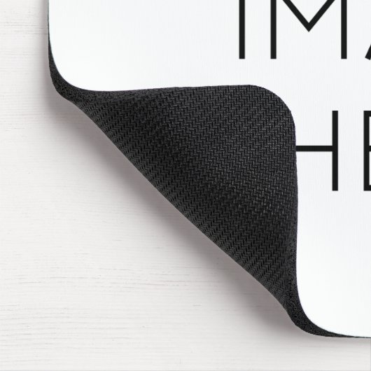 Aangepast Afbeelding Muismat (Hoek)