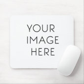 Aangepast Afbeelding Muismat (Met muis)