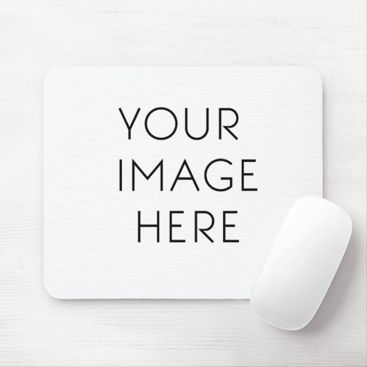 Aangepast Afbeelding Muismat (Met muis)