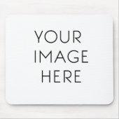 Aangepast Afbeelding Muismat (Voorkant)